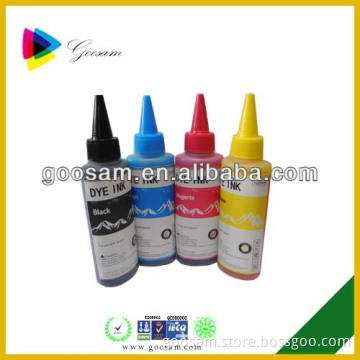2013 New Water Based Digital Printing Dye Ink for EPSON Inkjet Printer With High Quality